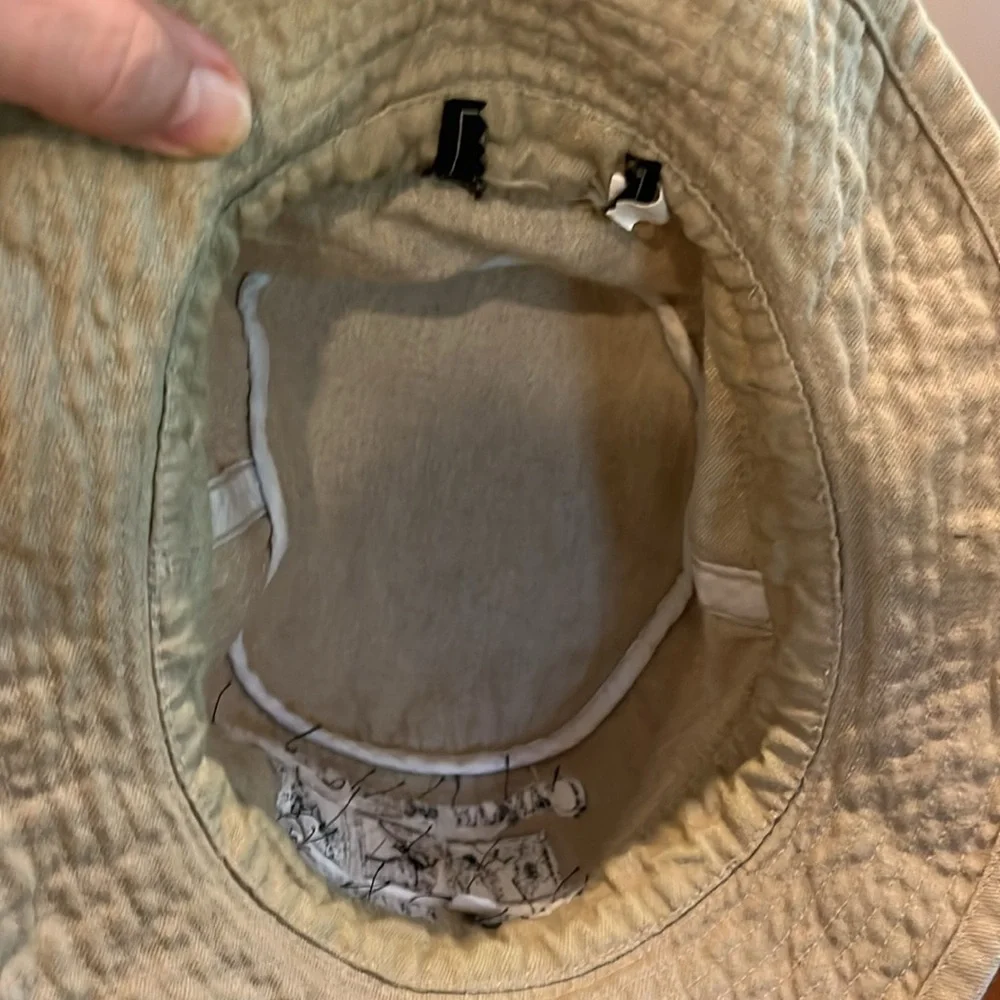 Canaan Valley Resort Tan Bucket Hat Child Size Boy/Girl